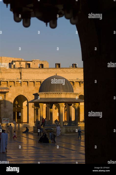 The Great Mosque, Aleppo, Syria Stock Photo - Alamy