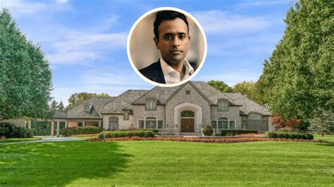 Vivek Ramaswamy’s Ohio House: A Tour of the Billionaire’s House