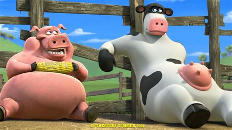 I don't know why I was reminded of this travesty of a movie (Barnyard ...