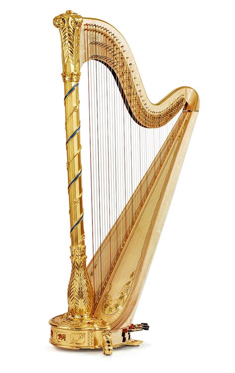 Prince of Wales - Salvi Harps - Pedal Harps & Lever Harps