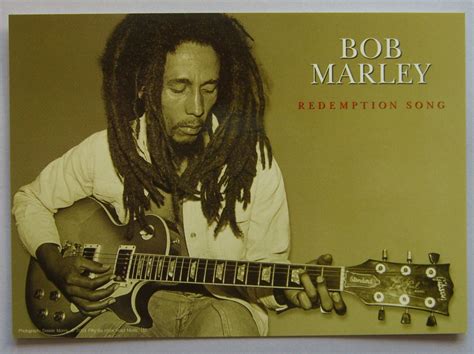 Bob Marley - Redemption Song (Lyrics)