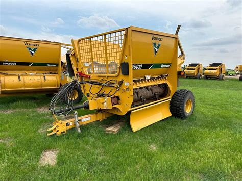 2018 Vermeer BPX9010 Bale Processor - $19,500 | Machinery Pete