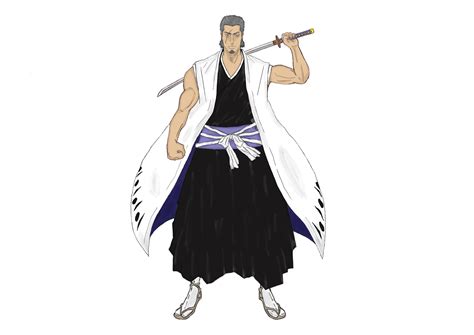 Shinigami Character Design! [Fan art] [OC] : r/bleach