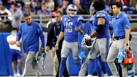 Lions Injury Designations: Jared Goff Poised for Return