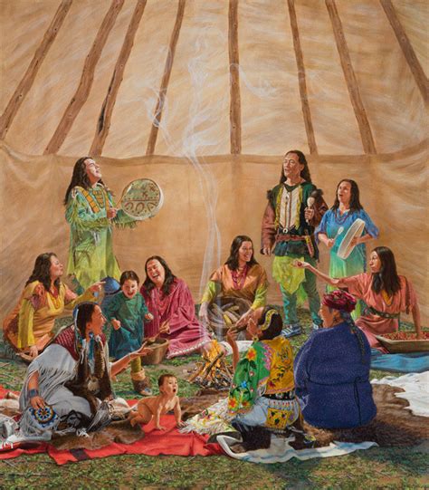 Colonization, Indigenous Erasure and ‘Miss Chief’ in the Works of Kent Monkman