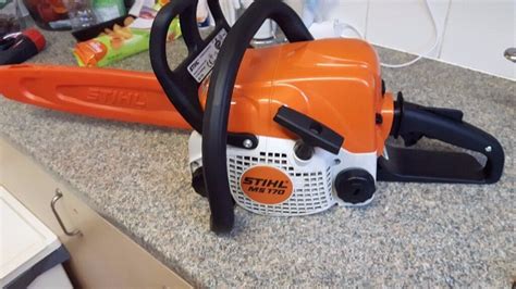 Stihl chainsaw model MS 170 | in Bournemouth, Dorset | Gumtree