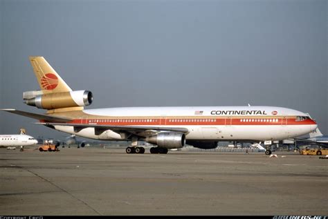 McDonnell Douglas DC-10-10 - Continental Airlines | Aviation Photo ...