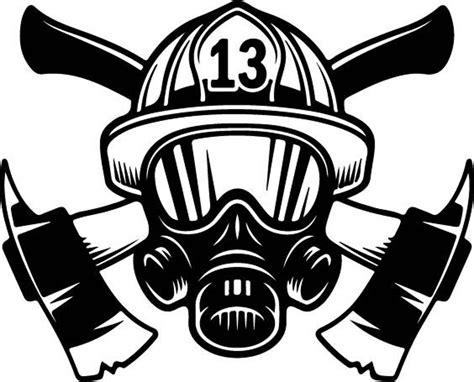 Bomberos Svg