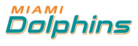 Miami Dolphins Logo PNG Transparent & SVG Vector - Freebie Supply