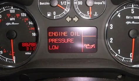 Fix Low Engine Oil Pressure: Symptoms & Causes