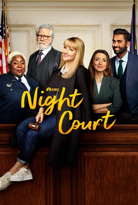 Night Court Reboot Loses a Main Character Ahead of Season 2