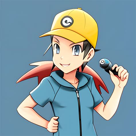 pokemon trainer - Arthub.ai