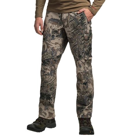 Sitka 90% Optifade Soft Shell Pants- $129.99 - Hunting Gear Deals