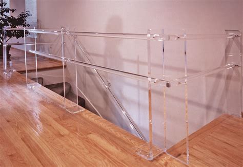 Interior Design Elements: CFM Residence Acrylic Railing by… | Flickr