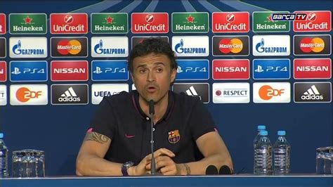 Champions League final: Press conference Luis Enrique (ENG) - YouTube