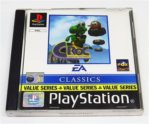 Croc: Legend of the Gobbos PS1 Value (Seminovo) - Play n' Play