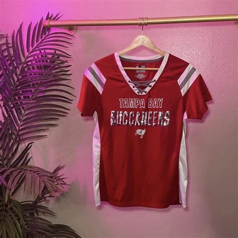 NFL TEAM APPAREL - WOMENS TAMPA BAY BUCCANEERS... - Depop