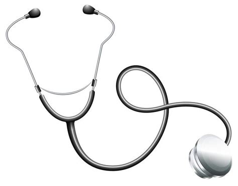 A doctor's stethoscope 296420 Vector Art at Vecteezy