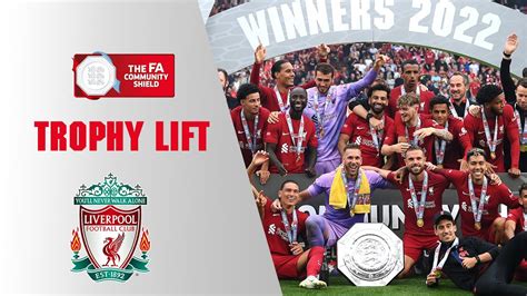 Liverpool Trophy Lift & Celebrations | FA Community Shield 2022