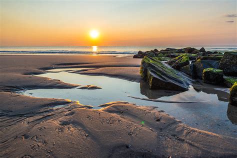 Sunrise Pool Photograph by Dylan Ricciardi - Fine Art America