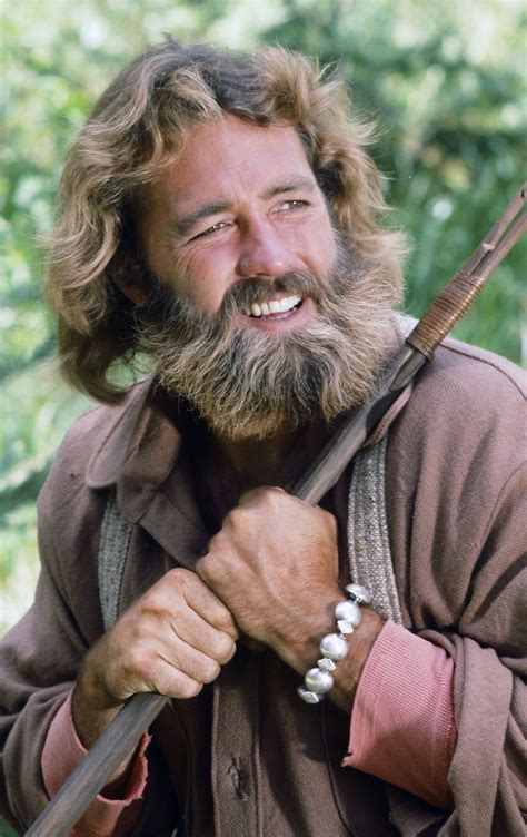 Dan Haggerty, rugged actor who made mark as Grizzly Adams, dies