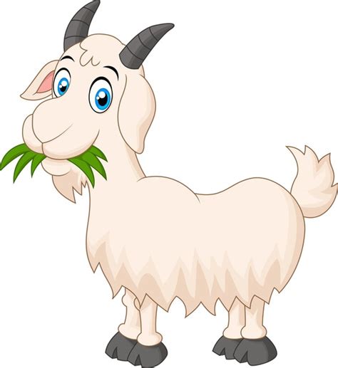 5+ Hundred Cartoon Goat Eating Grass Royalty-Free Images, Stock Photos ...