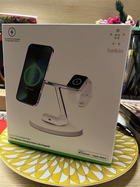 Belkin 3-in-1 Boost charge pro, Mobile Phones & Gadgets, Mobile ...