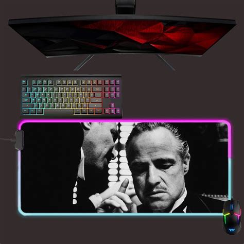 The Godfather LED RGB mouse pads sold by Larry Waldrep cpa | SKU ...