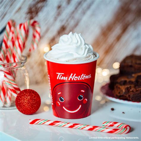 frozen hot chocolate tim hortons