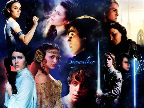 The Skywalkers - The Skywalker Family Wallpaper (23759360) - Fanpop