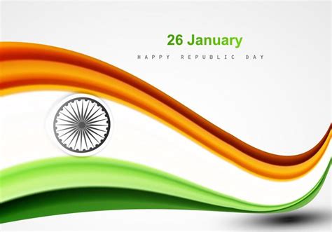 26 January 2021 Republic Day Banner Background / In 2021, india is celebrating its 72nd republic ...