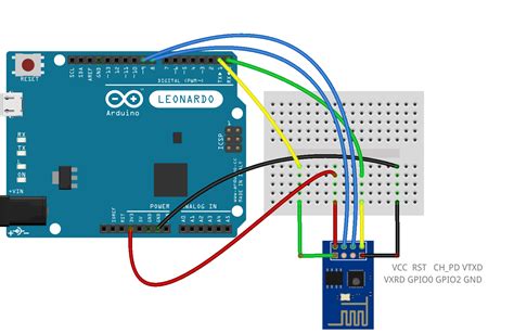 Problem with connecting ESP8266 to arduino - Arduino Stack Exchange