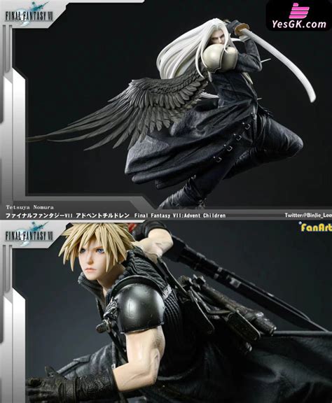 Cloud VS Sephiroth Resin Statue - Fan Art [Pre-Order] – YesGK