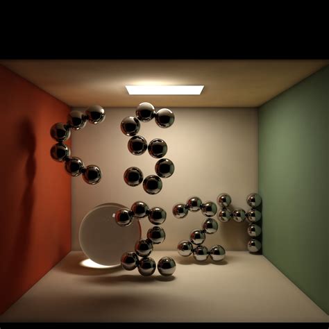 Marc ten Bosch - Raytracing / Photon mapping