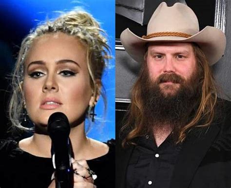 Listen to Chris Stapleton's Duet with Adele [Video]