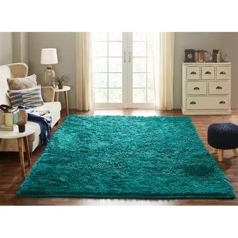 Hayfield Teal Area Rug in 2021 | Teal living room decor, Turquoise ...