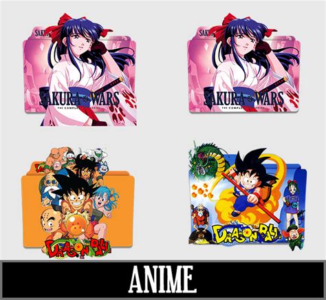 Anime Folder icon pack 3 by Meyer69 on DeviantArt