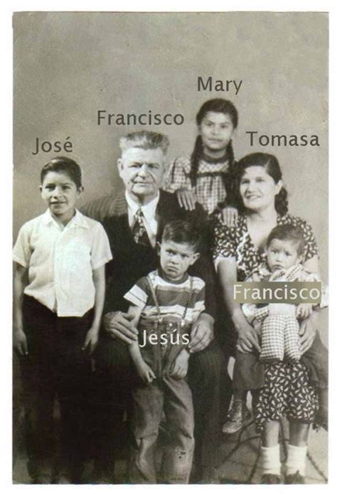 Franco - Francisco y Tomasa Hinojos - Familias de Terlingua