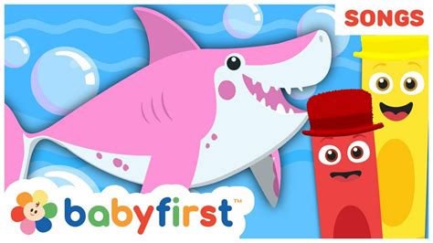 Baby Shark Song The Color Crew Musïcal Compïlatïon Of Nursery Rhymes ...