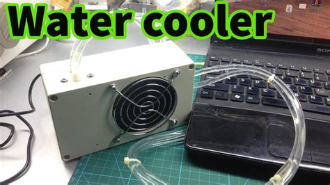 Water cooler for Laptop | Best Liquid CPU Cooler - YouTube