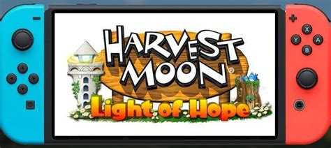 Harvest Moon for Nintendo Switch Announced - myPotatoGames