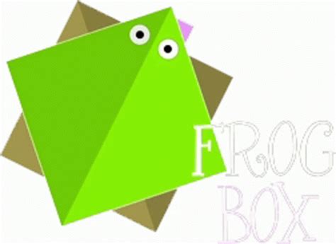 Frog Box Logo Eyes Sticker - Frog Box Logo Logo Frog - Descobrir e ...