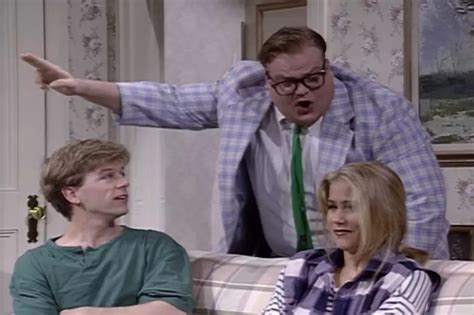 When Chris Farley Brought Matt Foley and His Van to 'SNL'