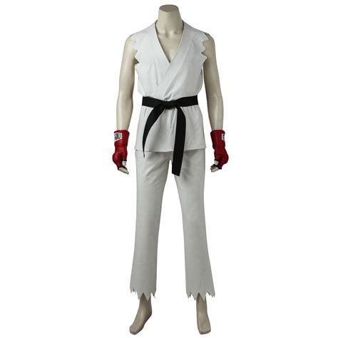 Ryu Costume for Street Fighter Cosplay