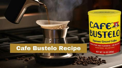 How to Make Cafe Bustelo (Recipe)