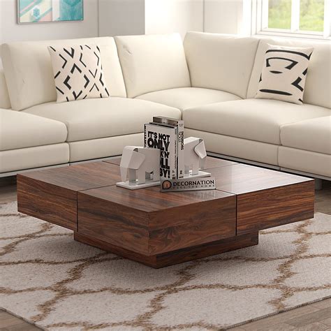 How a Lift Top Coffee Table Revolutionize My Living Space | ASPVO Furniture