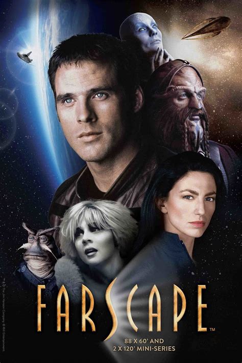 Farscape (TV Series 1999-2004) - Posters — The Movie Database (TMDB)