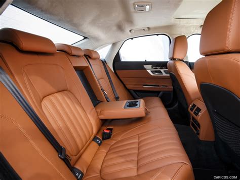 2016 Jaguar XF Portfolio Aurora Red - Interior Rear Seats | HD Wallpaper #182