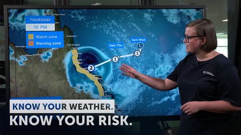 Severe Weather Update 23 Jan 2024: Tropical cyclone developing over the ...