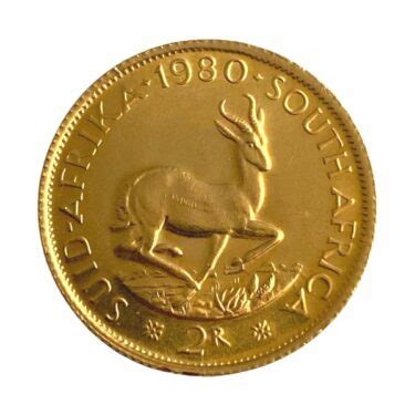 South African 2 Rand Gold Coin - Hero Bullion